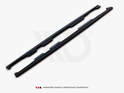 Maxton Design Side Skirts Diffusers Mercedes-AMG GT / GT S C190 Facelift