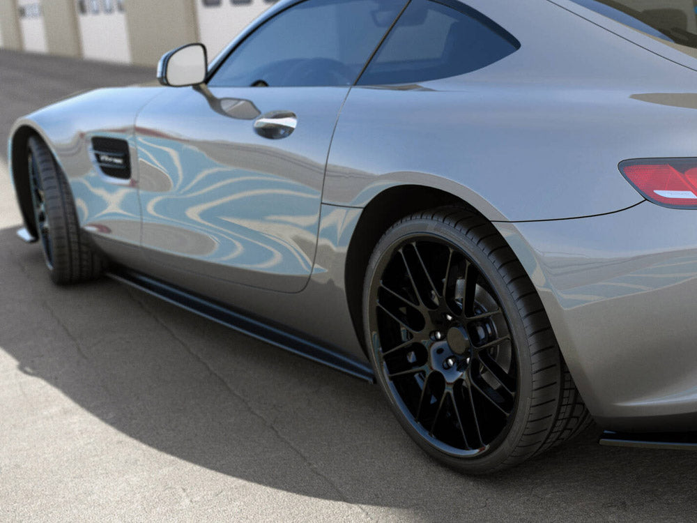 Maxton Design Side Skirts Diffusers Mercedes-AMG GT / GT S C190 Facelift