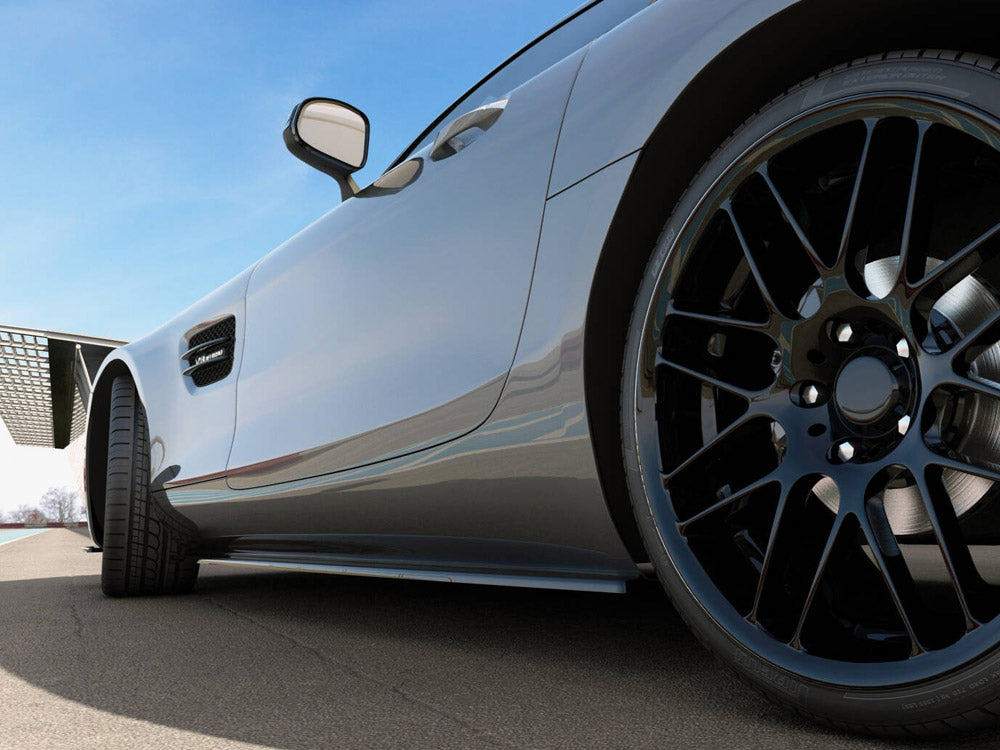 Maxton Design Side Skirts Diffusers Mercedes-AMG GT / GT S C190 Facelift