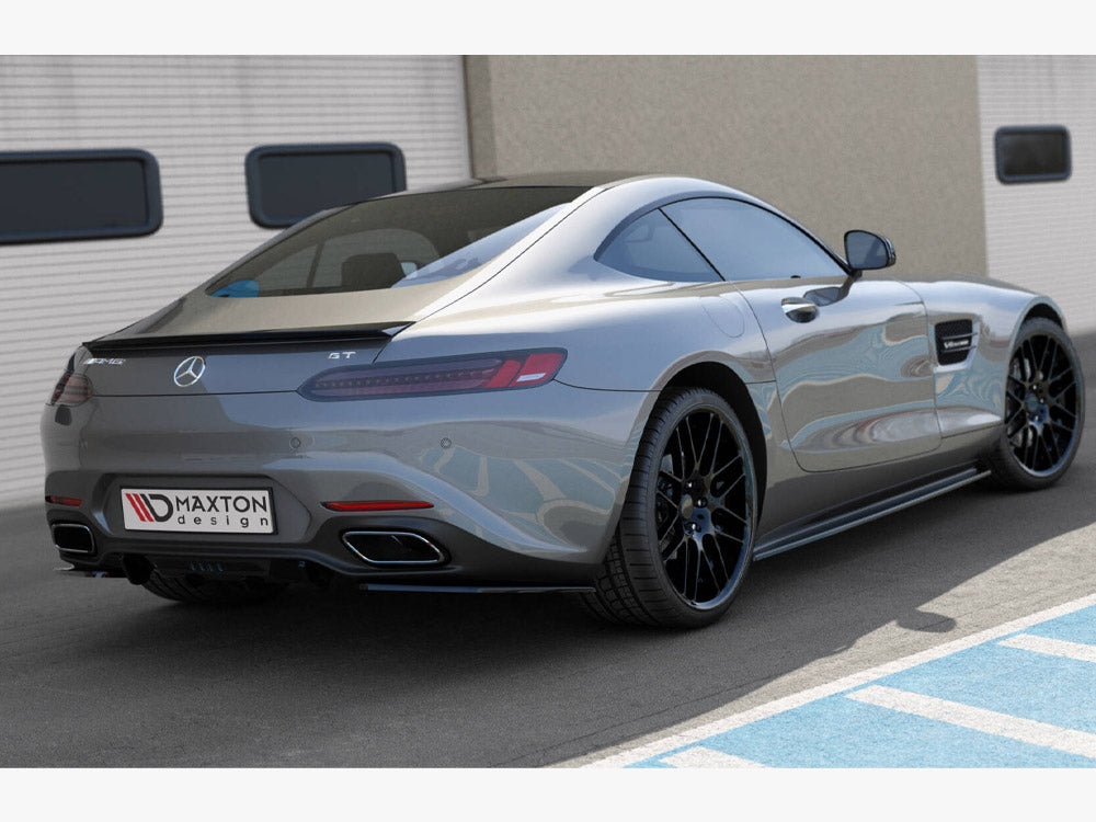 Maxton Design Rear Side Splitters Mercedes-AMG GT / GT S C190 Facelift