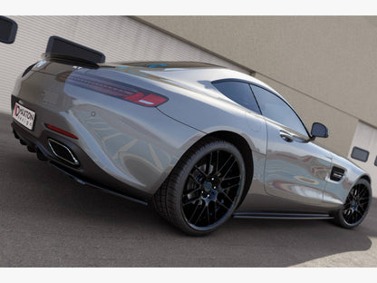 Maxton Design Spoiler CAP Mercedes-AMG GT / GT S C190 Facelift