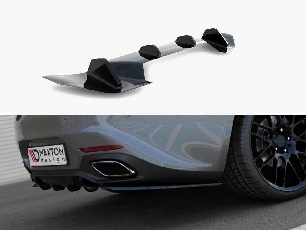 Maxton Design Rear Valance Mercedes-AMG GT / GT S C190 Facelift