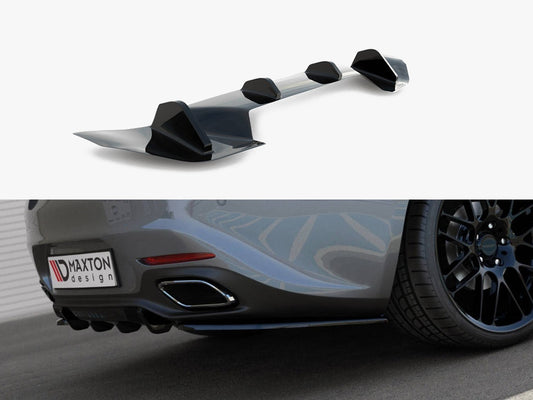 Maxton Design Rear Valance Mercedes-AMG GT / GT S C190 Facelift