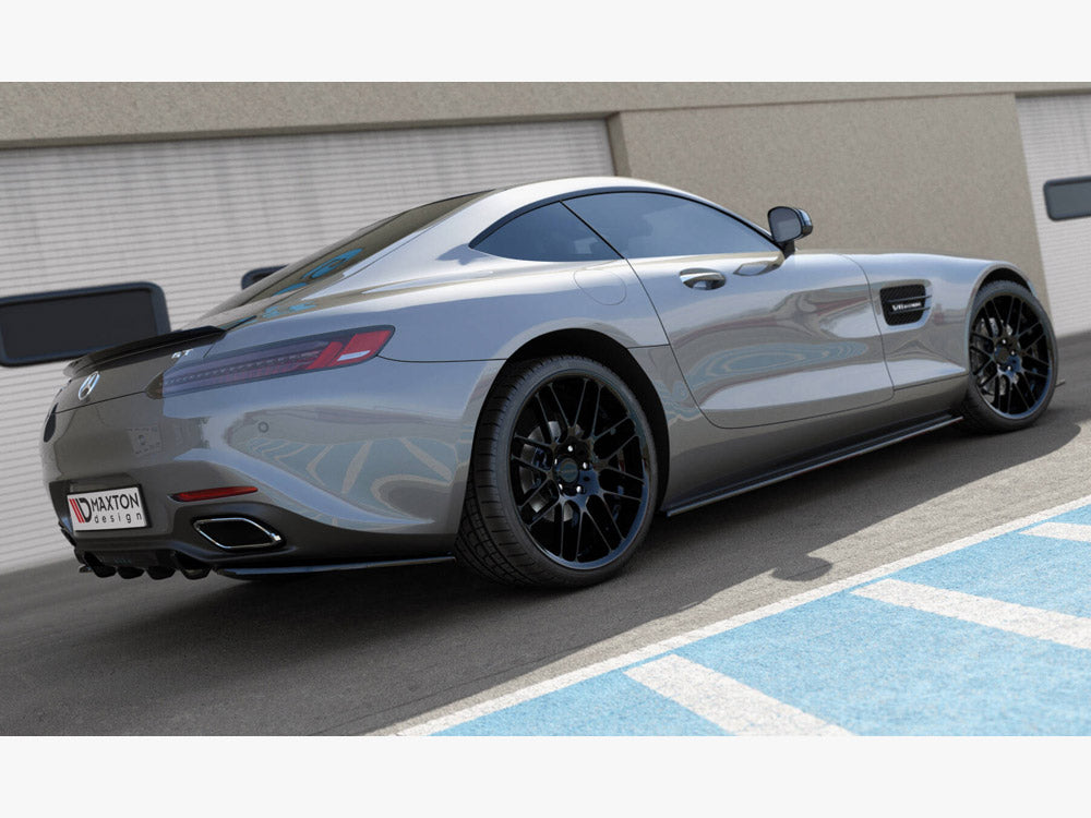 Maxton Design Rear Valance Mercedes-AMG GT / GT S C190 Facelift