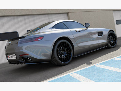Maxton Design Rear Valance Mercedes-AMG GT / GT S C190 Facelift