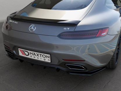 Maxton Design Rear Valance Mercedes-AMG GT / GT S C190 Facelift