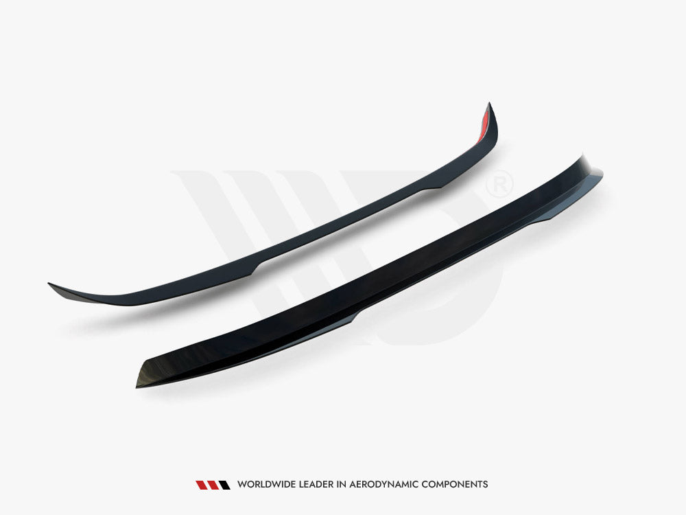 Maxton Design Spoiler CAP Peugeot 207 Sport