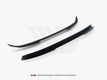 Maxton Design Spoiler CAP Peugeot 207 Sport