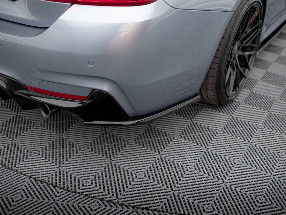 Maxton Design Rear Side Splitters V.4 BMW 4 Coupe / Gran Coupe M-Sport F32 / F36