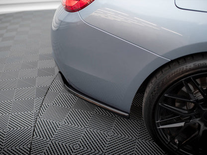 Maxton Design Rear Side Splitters V.4 BMW 4 Coupe / Gran Coupe M-Sport F32 / F36