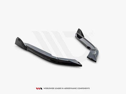 Maxton Design Rear Side Splitters V.5 BMW 4 Coupe / Gran Coupe M-Sport F32 / F36