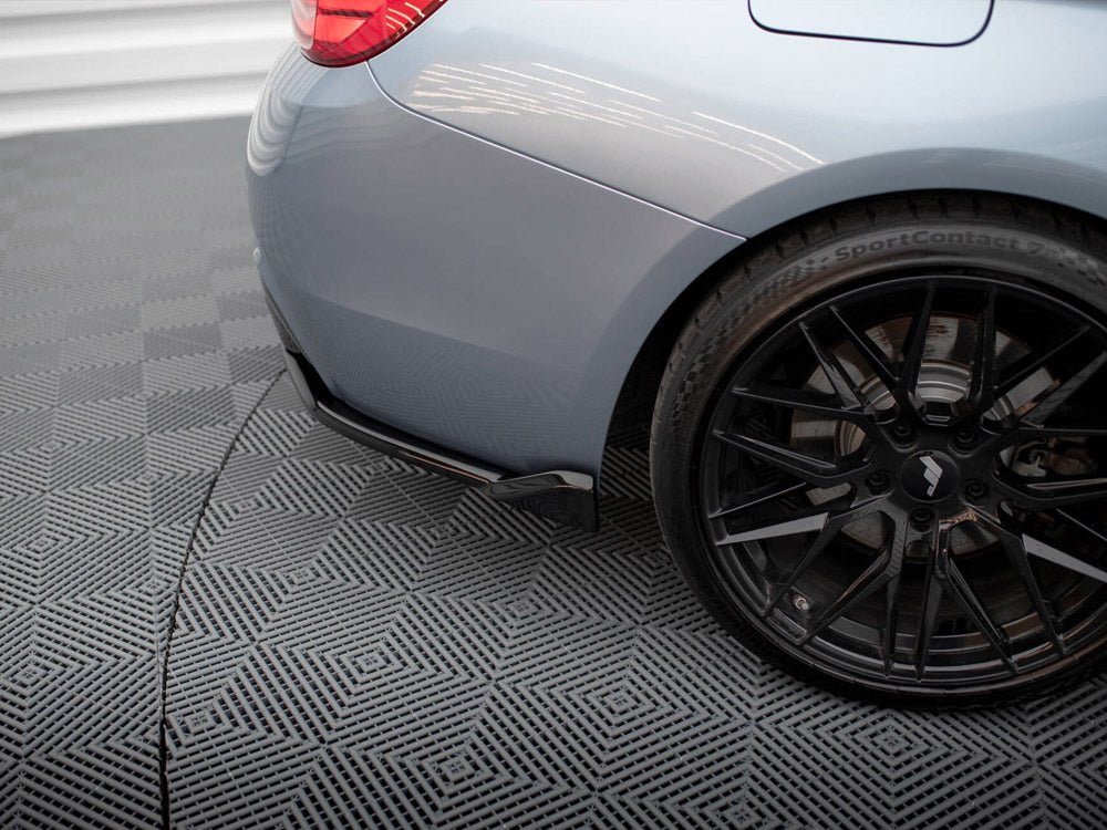Maxton Design Rear Side Splitters V.5 BMW 4 Coupe / Gran Coupe M-Sport F32 / F36