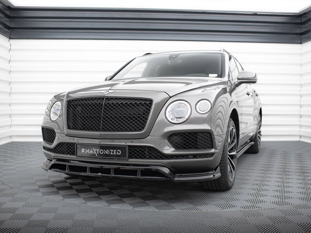 Maxton Design Front Splitter Bentley Bentayga Mk1