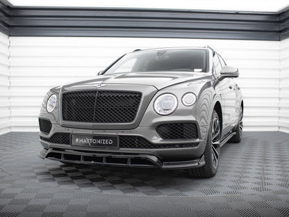 Maxton Design Front Splitter Bentley Bentayga Mk1