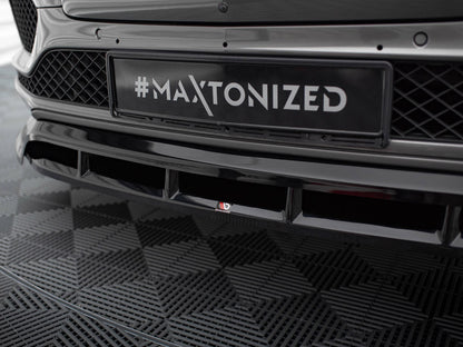 Maxton Design Front Splitter Bentley Bentayga Mk1