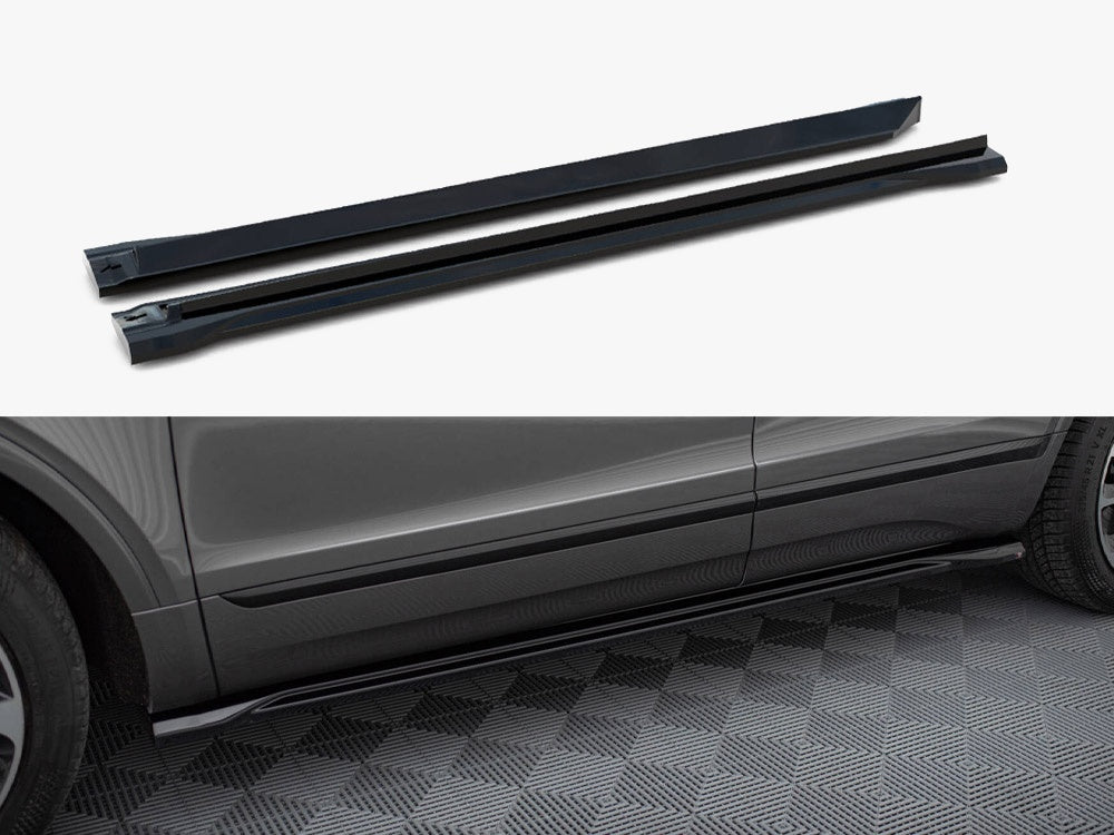 Maxton Design Side Skirts Diffusers Bentley Bentayga Mk1