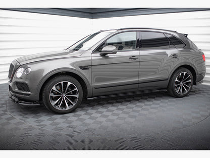 Maxton Design Side Skirts Diffusers Bentley Bentayga Mk1