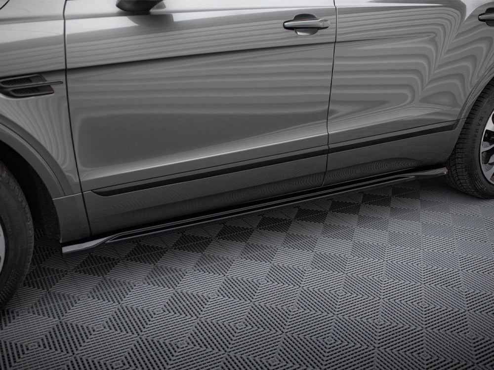 Maxton Design Side Skirts Diffusers Bentley Bentayga Mk1