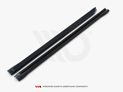 Maxton Design Side Skirts Diffusers Bentley Bentayga Mk1