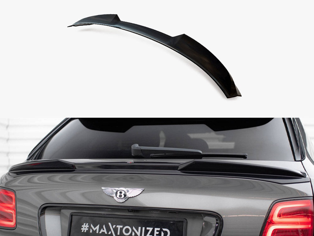 Maxton Design Lower Spoiler CAP 3D Bentley Bentayga Mk1