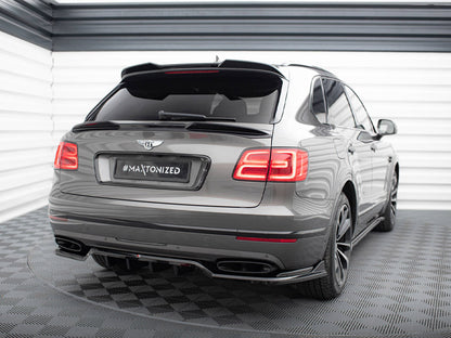 Maxton Design Lower Spoiler CAP 3D Bentley Bentayga Mk1