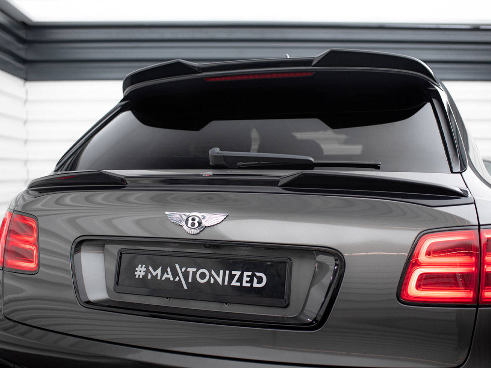 Maxton Design Lower Spoiler CAP 3D Bentley Bentayga Mk1
