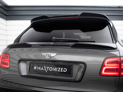 Maxton Design Lower Spoiler CAP 3D Bentley Bentayga Mk1