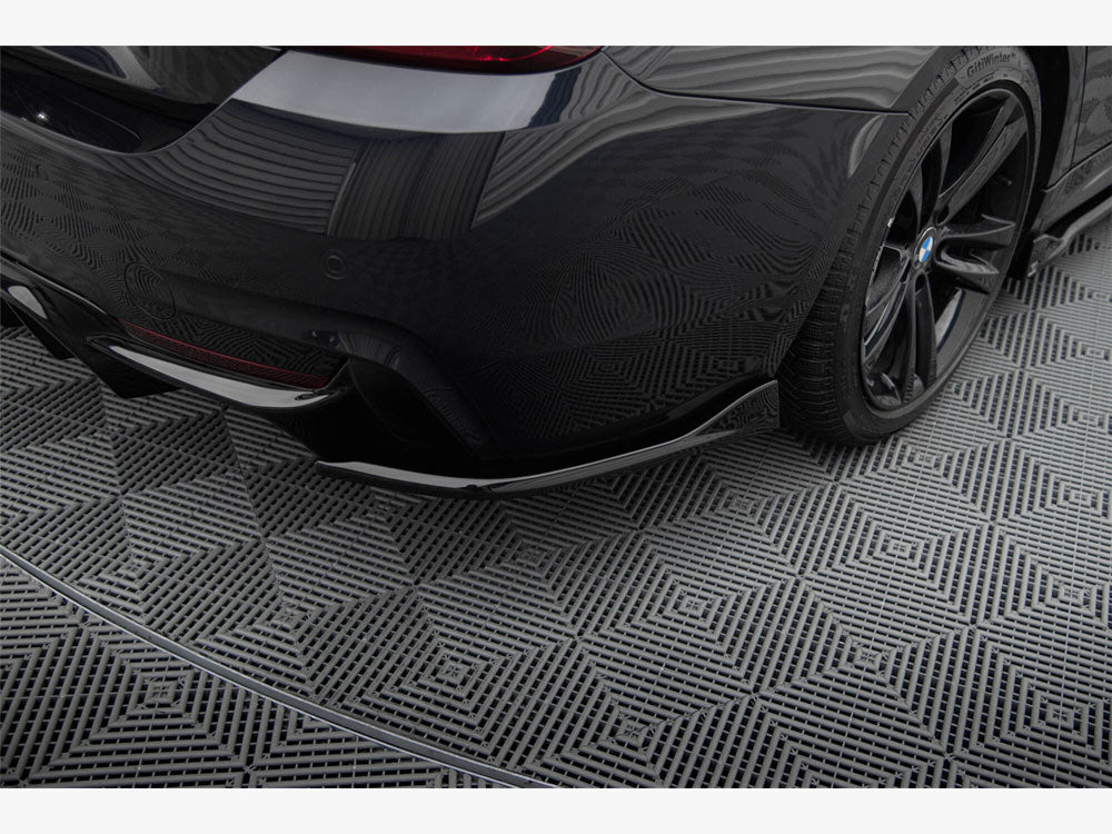 Maxton Design Rear Side Splitters V.1 BMW 4 Gran Coupe M-Pack F36