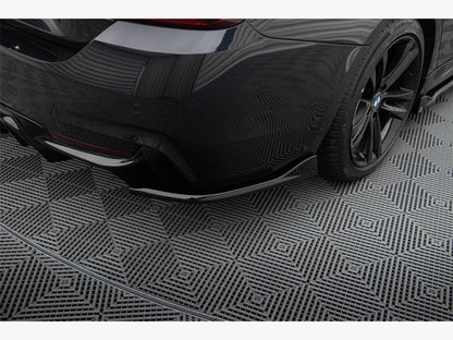 Maxton Design Rear Side Splitters V.1 BMW 4 Gran Coupe M-Pack F36