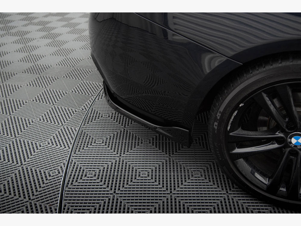 Maxton Design Rear Side Splitters V.1 BMW 4 Gran Coupe M-Pack F36