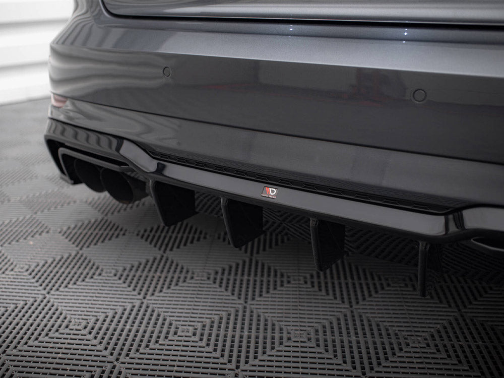 Maxton Design Rear Valance Audi S3 Sportback 8V Facelift