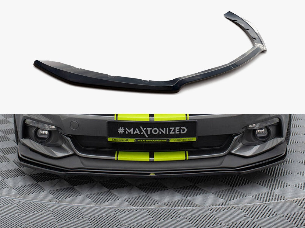 Maxton Design Front Splitter Ford Mustang GT Mk6