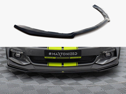 Maxton Design Front Splitter Ford Mustang GT Mk6