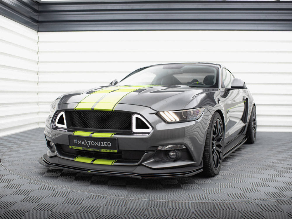 Maxton Design Front Splitter Ford Mustang GT Mk6