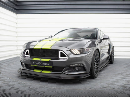 Maxton Design Front Splitter Ford Mustang GT Mk6