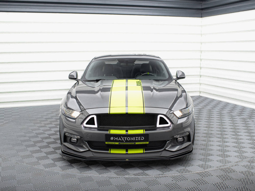 Maxton Design Front Splitter Ford Mustang GT Mk6