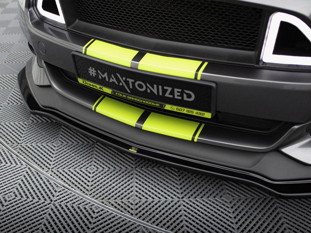 Maxton Design Front Splitter Ford Mustang GT Mk6