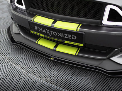 Maxton Design Front Splitter Ford Mustang GT Mk6