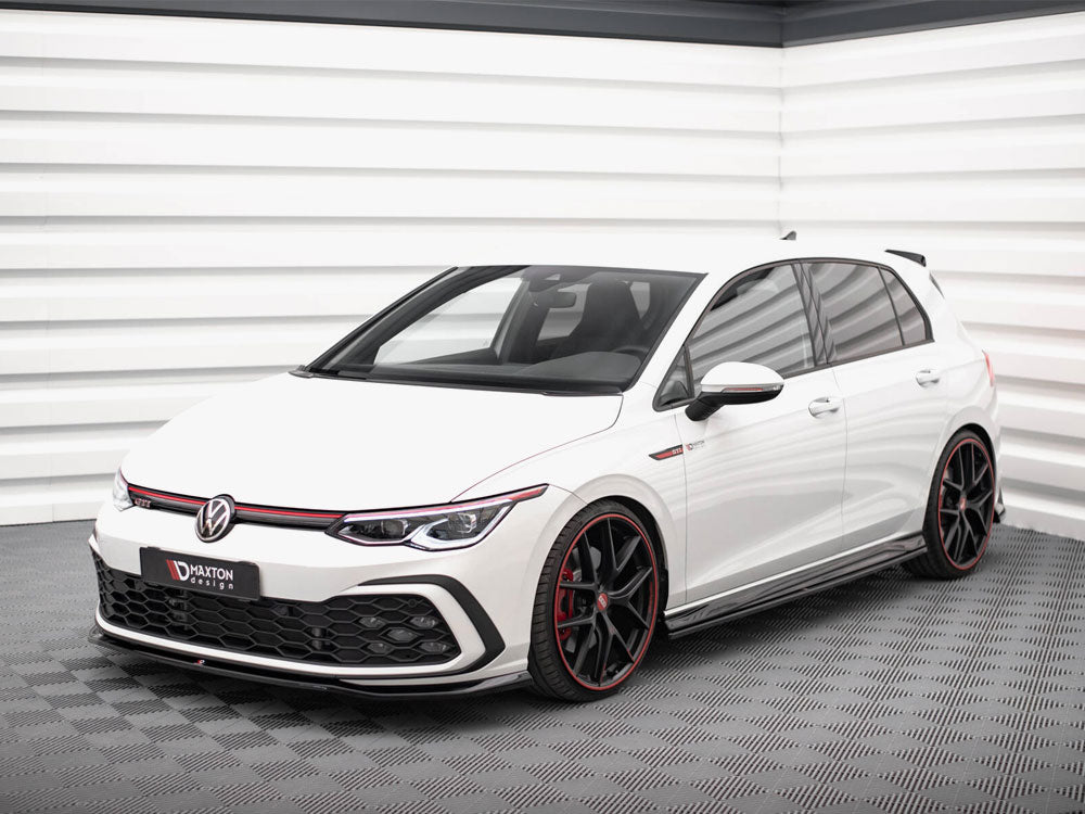 Maxton Design Side Skirts Diffusers V.4 Volkswagen Golf GTI / GTE / GTI Clubsport / GTD/ R-Line Mk8