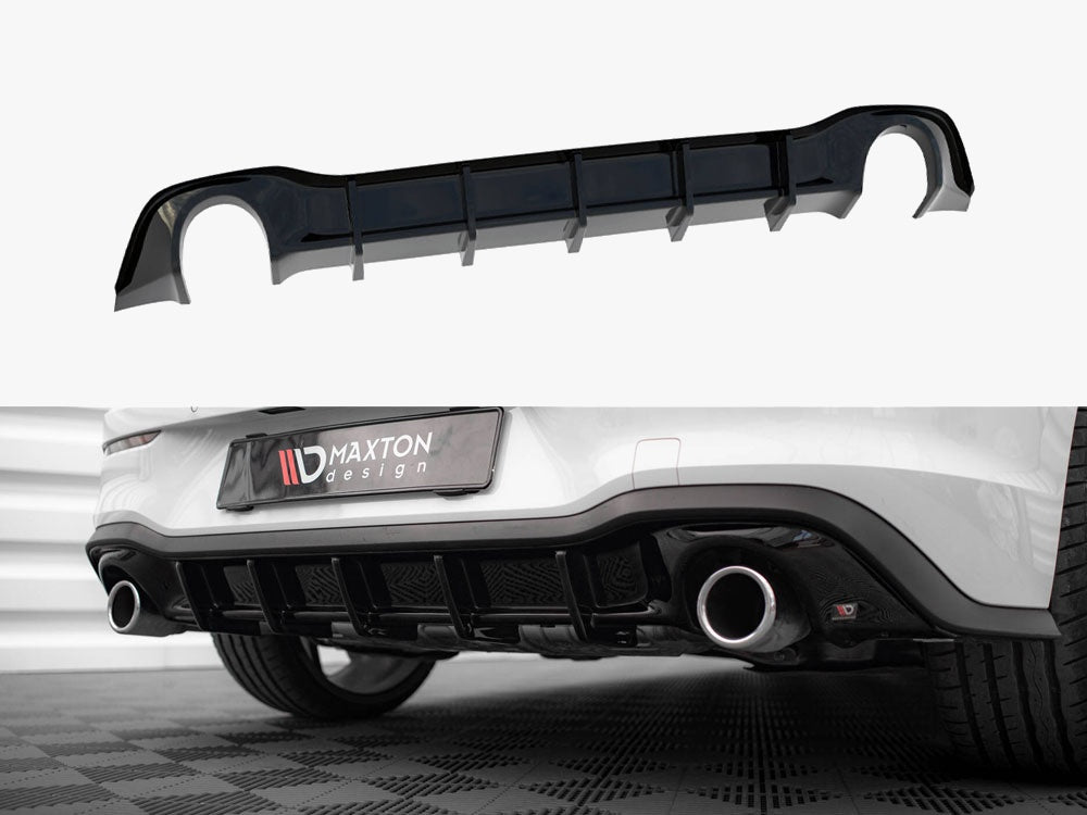 Maxton Design Rear Valance V.3 Volkswagen Golf GTI Mk8