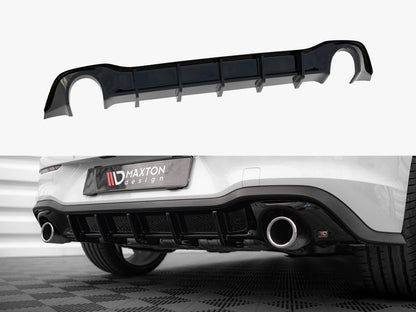 Maxton Design Rear Valance V.3 Volkswagen Golf GTI Mk8
