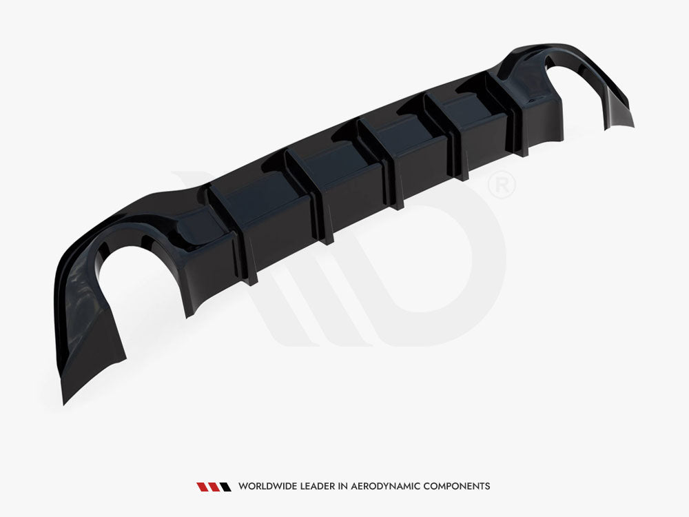 Maxton Design Rear Valance V.3 Volkswagen Golf GTI Mk8
