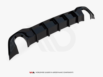 Maxton Design Rear Valance V.3 Volkswagen Golf GTI Mk8