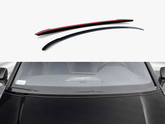 Maxton Design Bonnet Extension Volkswagen Golf Mk8
