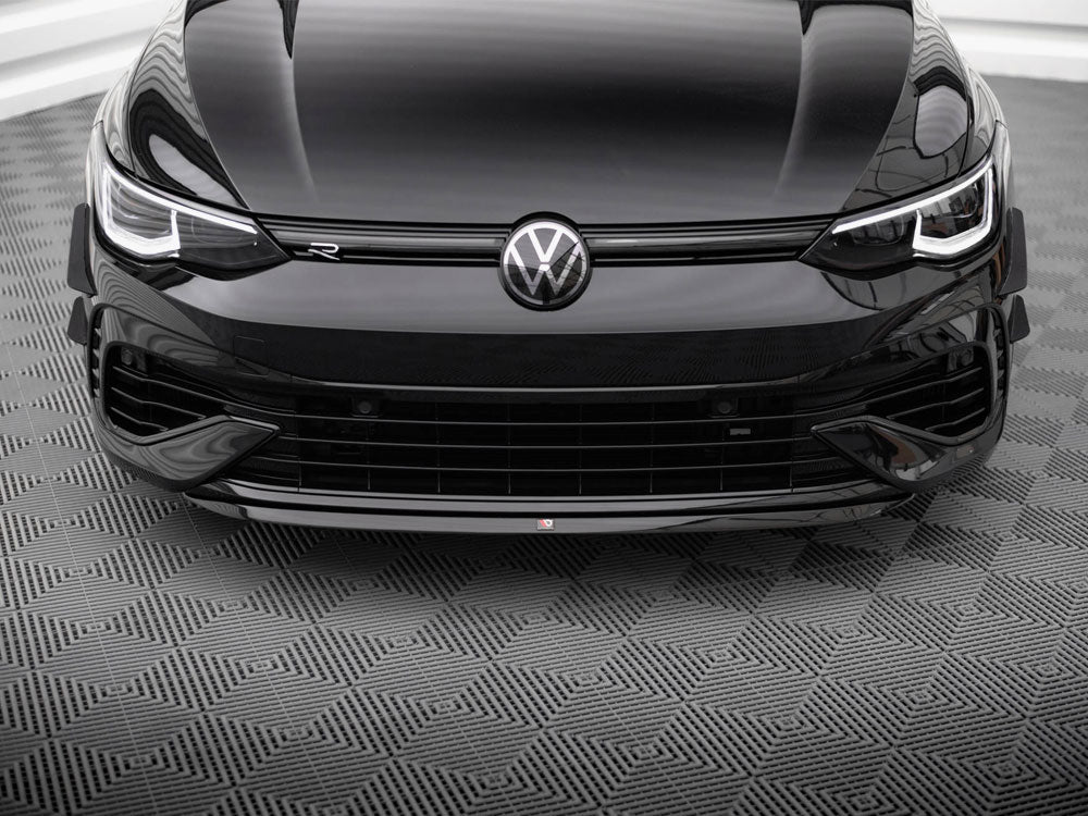 Maxton Design Front Splitter V.7 Volkswagen Golf R Mk8