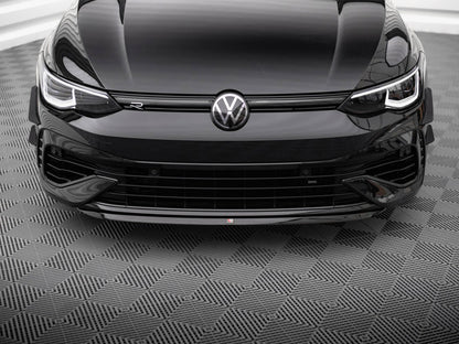 Maxton Design Front Splitter V.7 Volkswagen Golf R Mk8