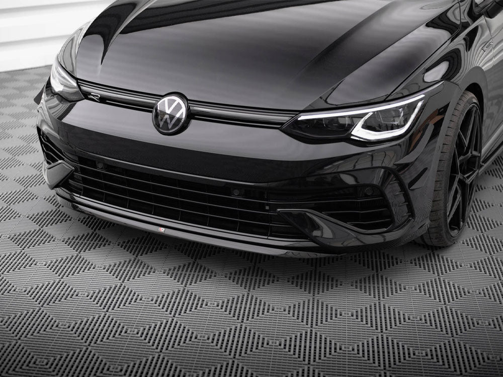 Maxton Design Front Splitter V.7 Volkswagen Golf R Mk8