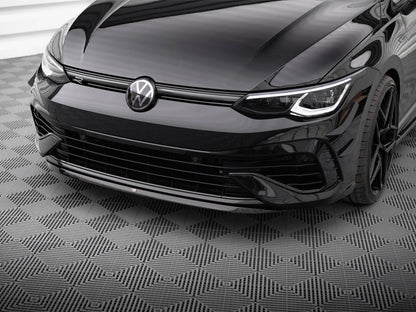 Maxton Design Front Splitter V.7 Volkswagen Golf R Mk8