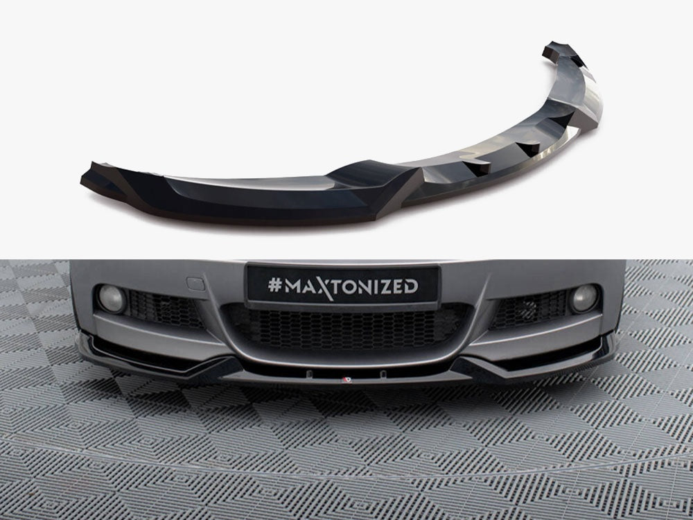 Maxton Design Front Splitter V.1 BMW 1 M-Pack E82