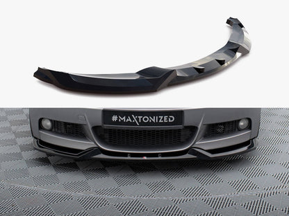 Maxton Design Front Splitter V.1 BMW 1 M-Pack E82